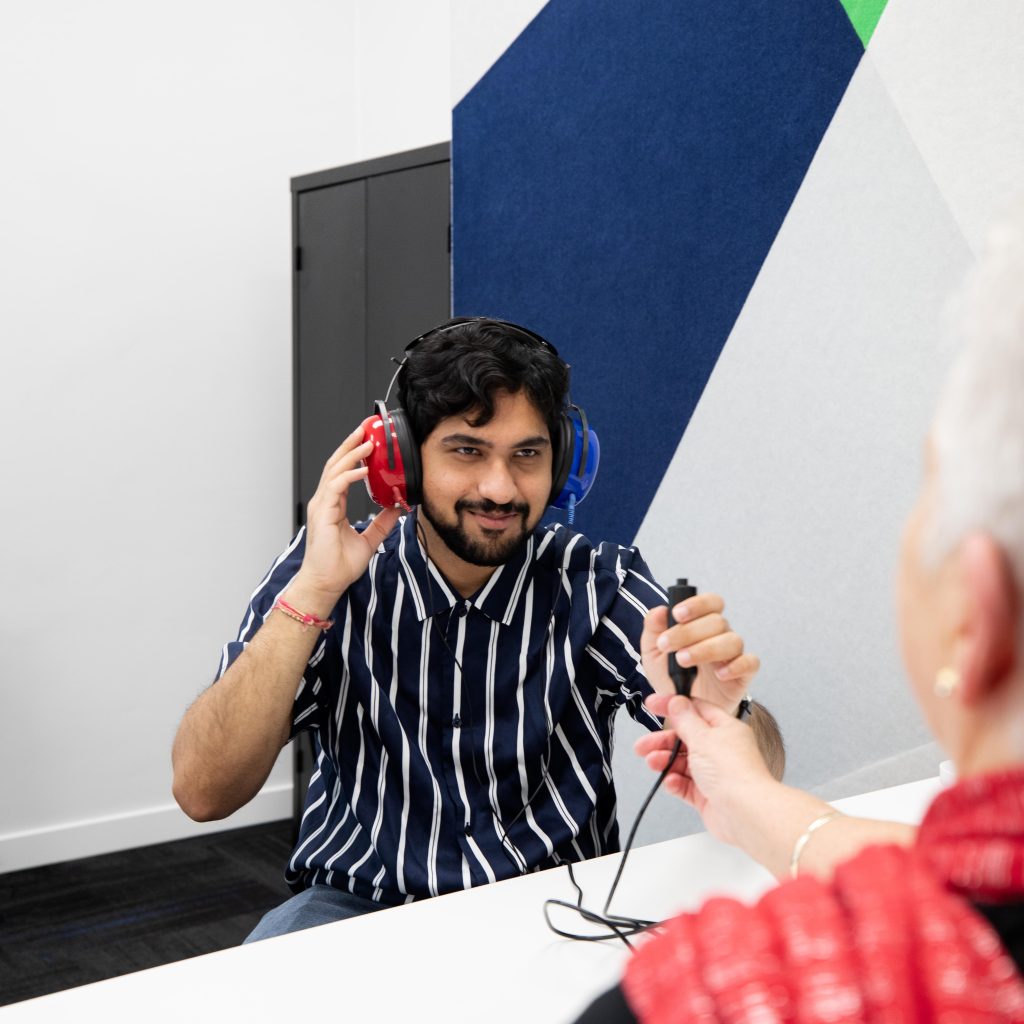 Testing Hearing Audiometry Workplace Assessment Phoeix Healthcare Christchurch NZ