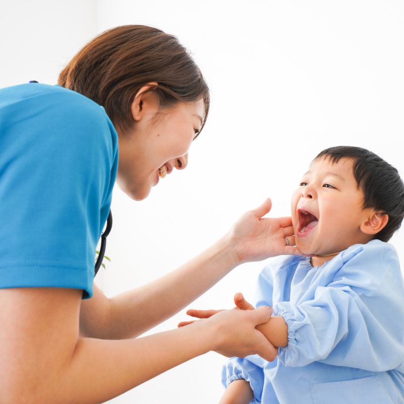Personal care services for children