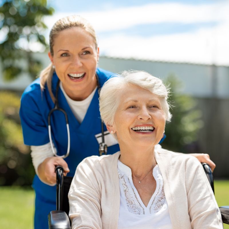 Personal care services for the elderly