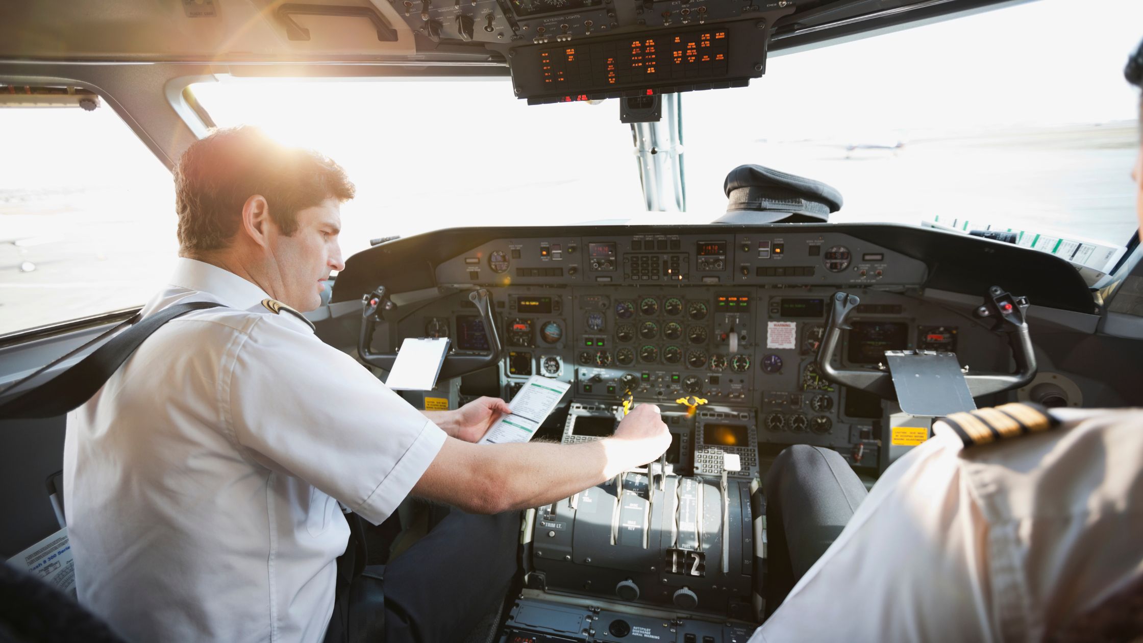 Drug and alcohol testing in high risk industries such as aviation